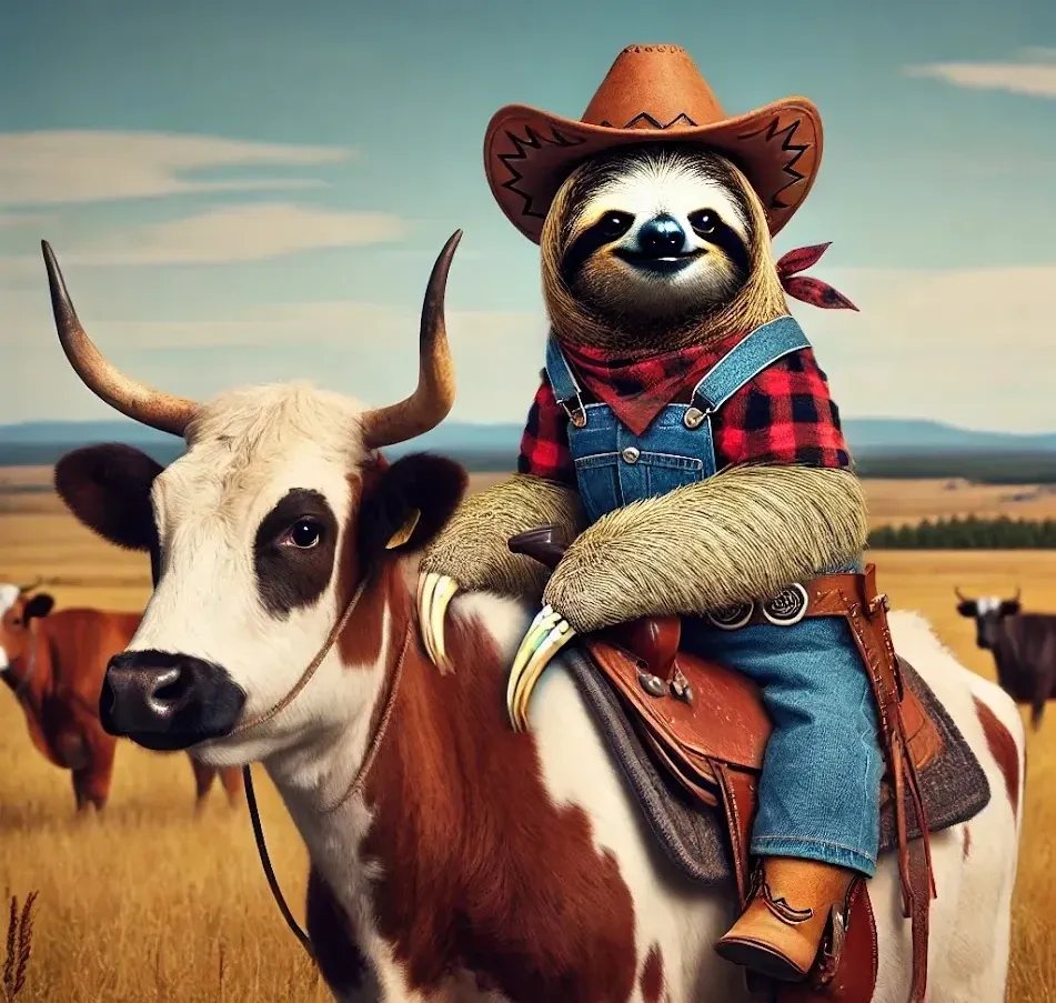 Cowboy Sloth
