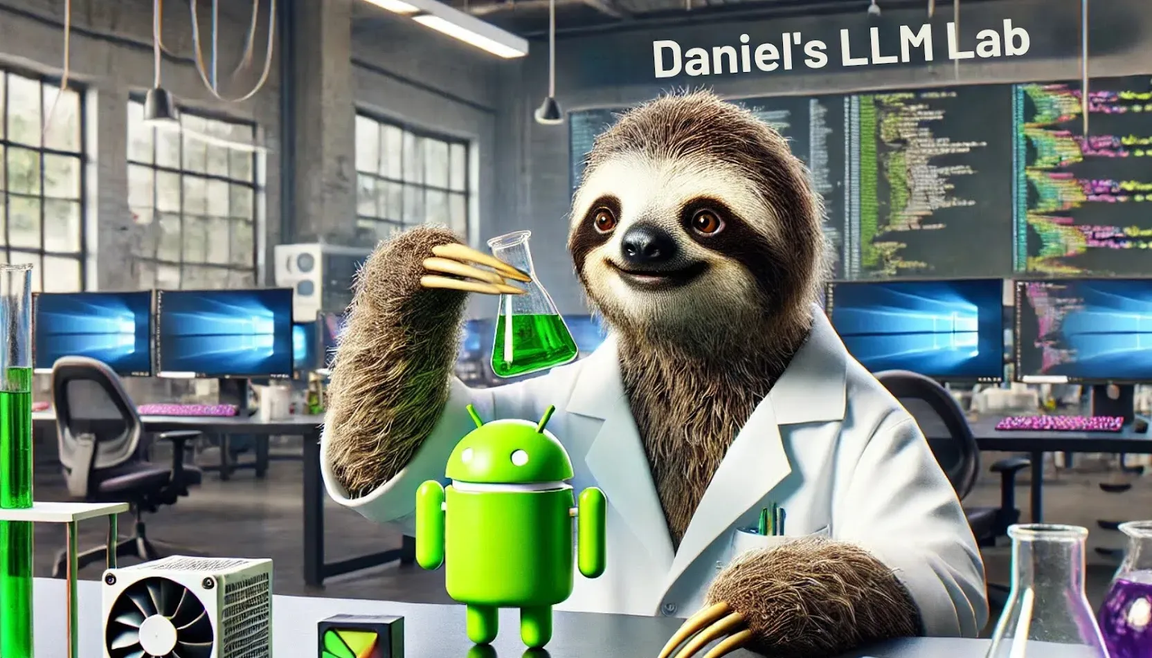 Daniels Llm Lab