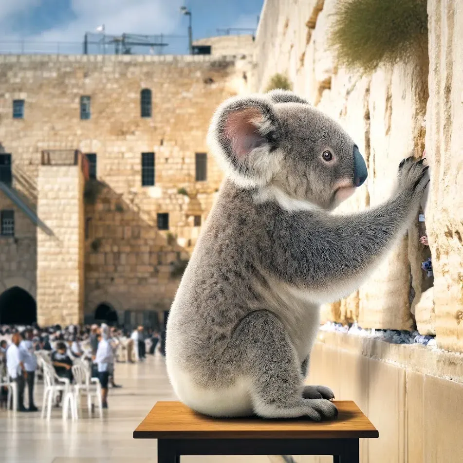 Koala Western Wall