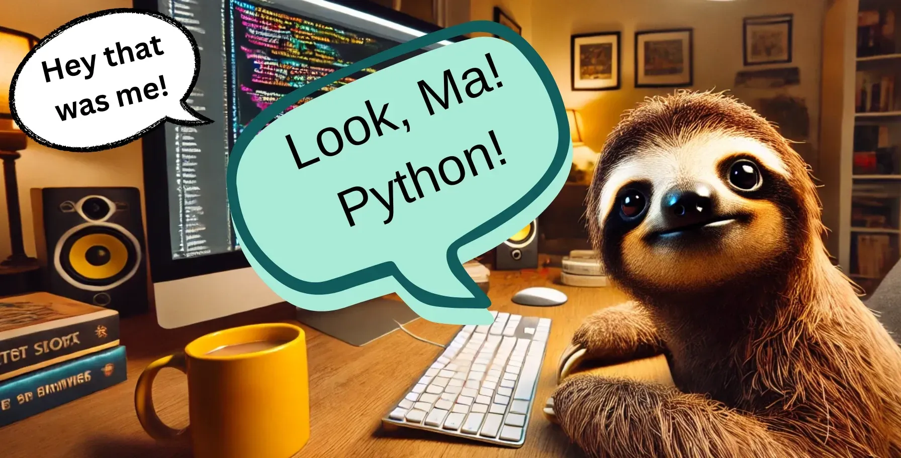 Look Ma Python