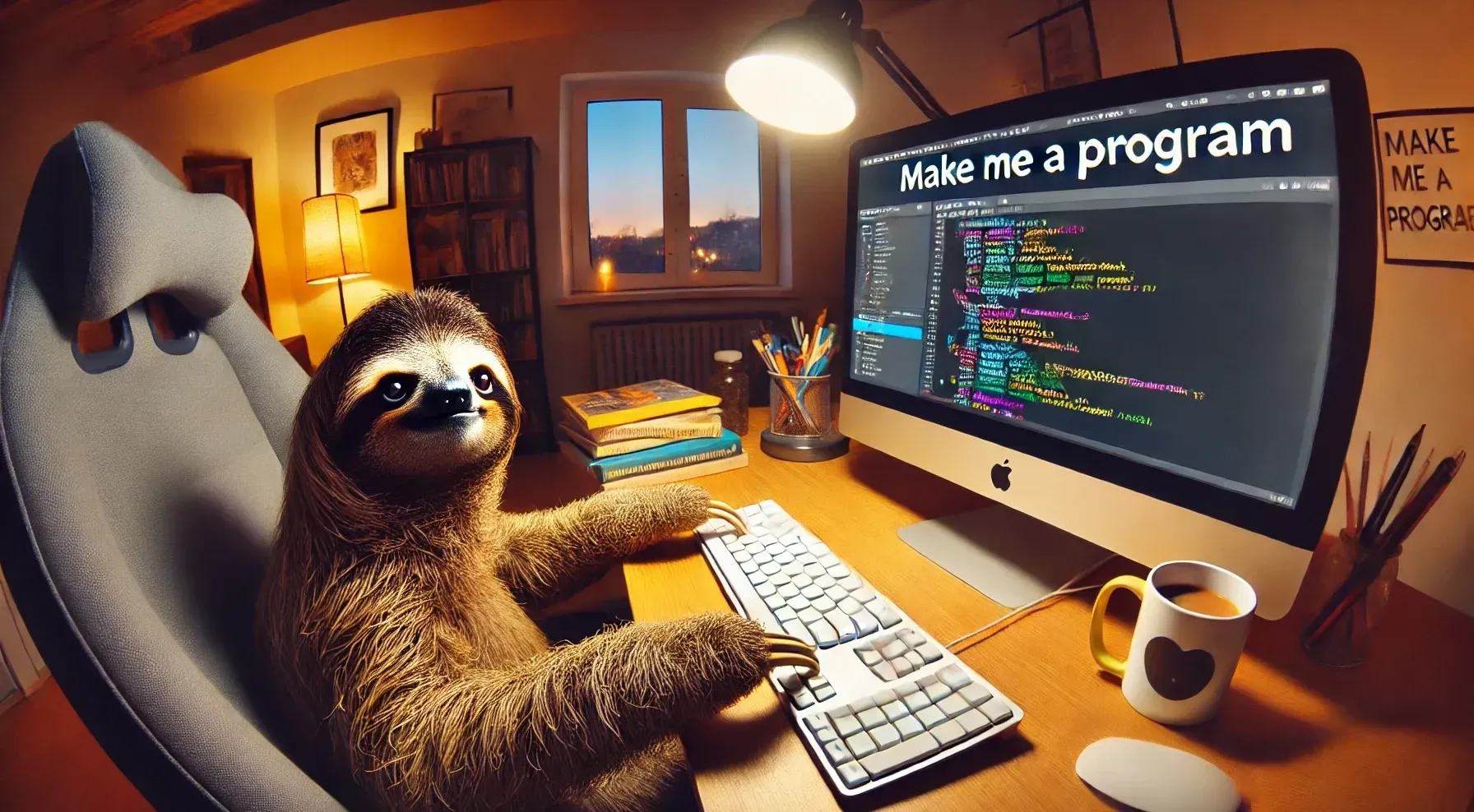 Make Me A Program