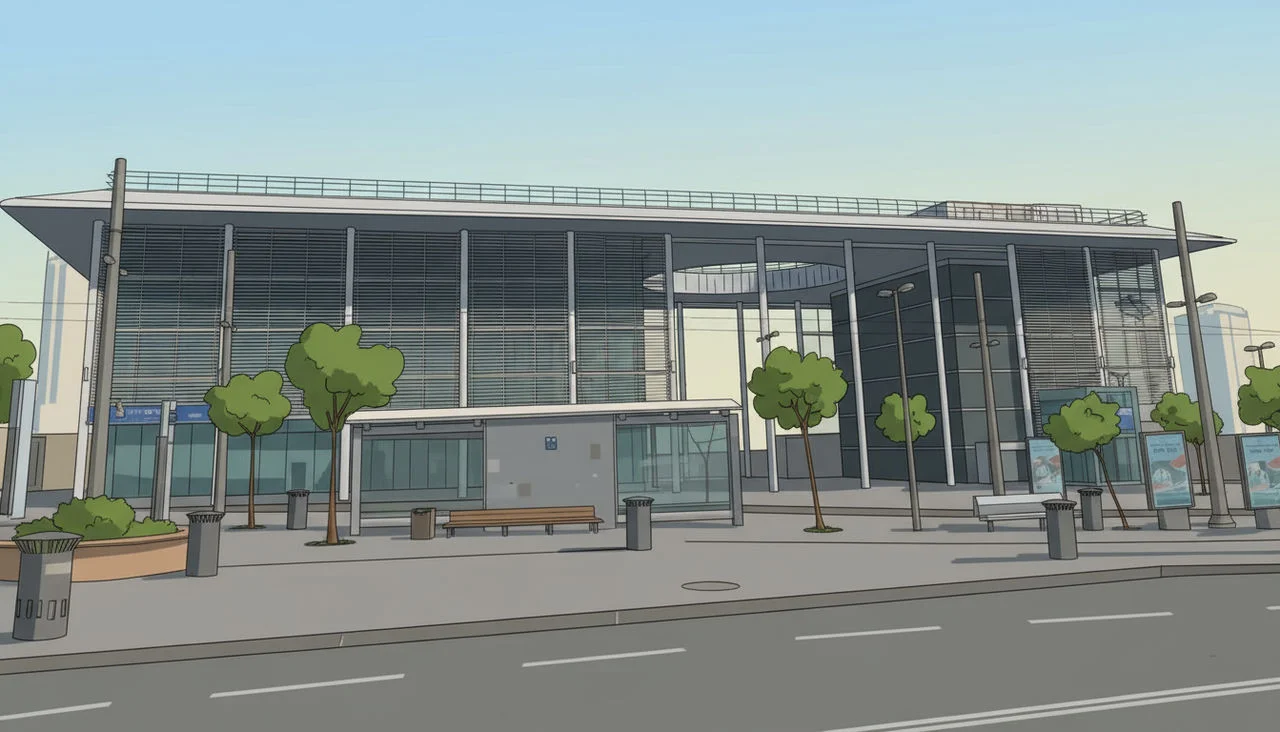Navon Train Station Jerusalem By Danielrosehill Dkqpkxg Fullview