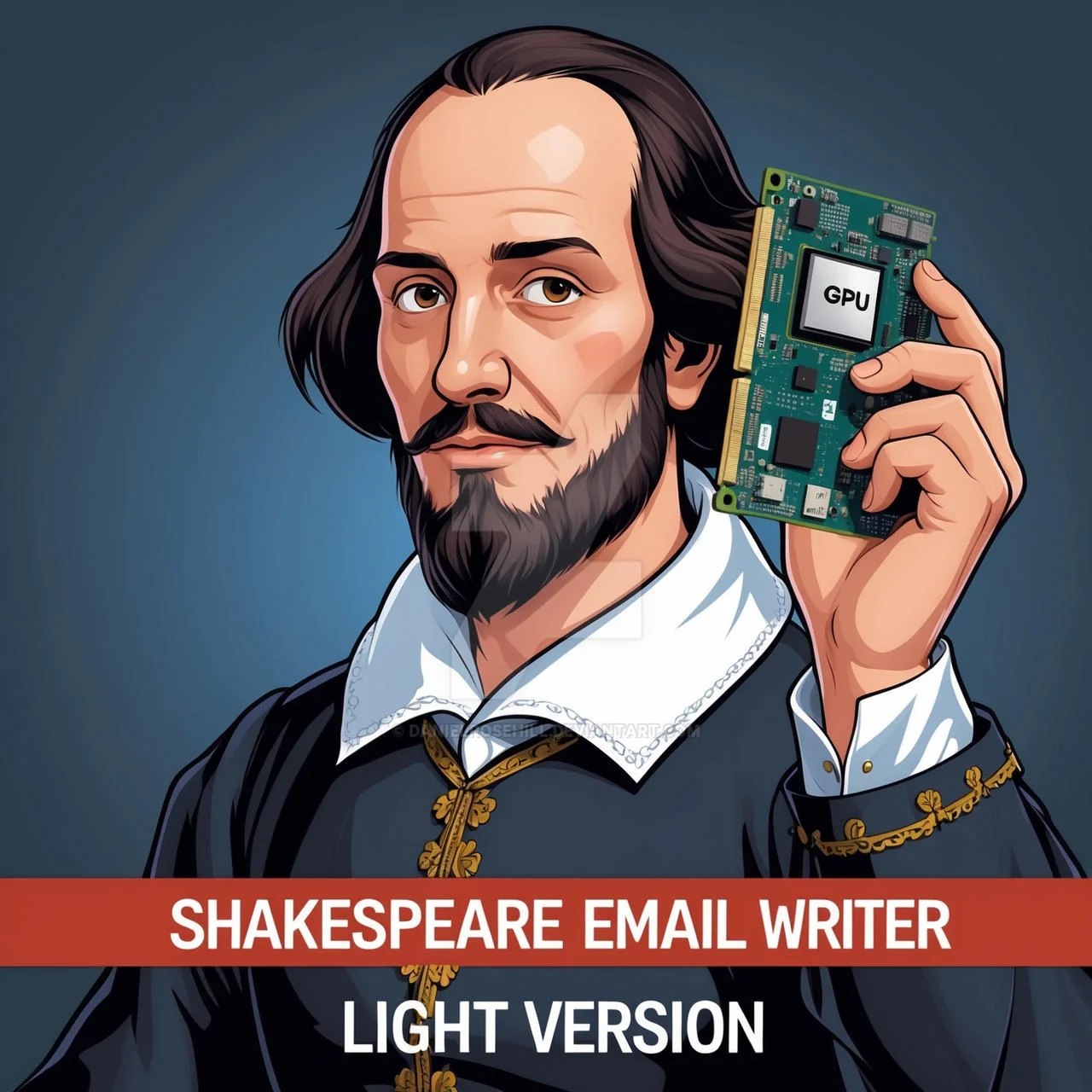 Shakespeare Email Writer Light Version By Danielrosehill Djjq5dk Fullview