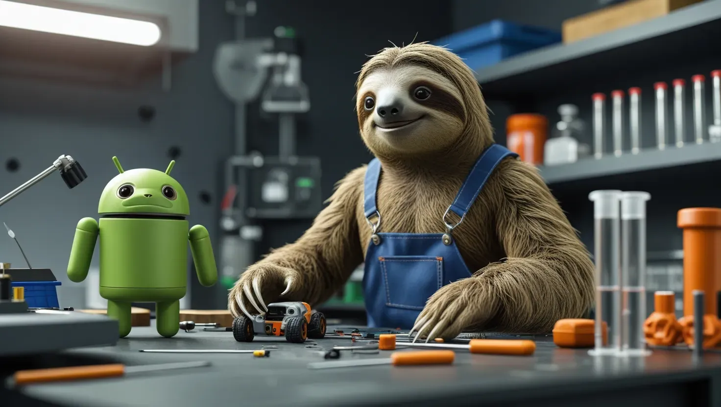 Sloth And Bot