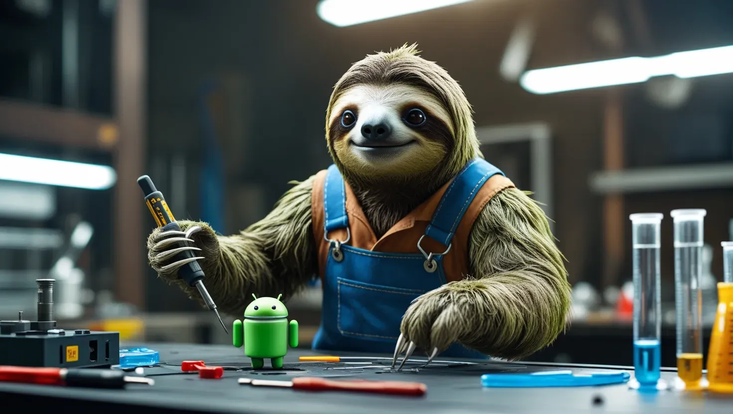 Sloth Bot Workbench