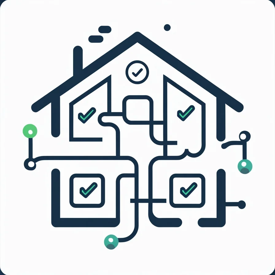 Smart Home Network Icon1