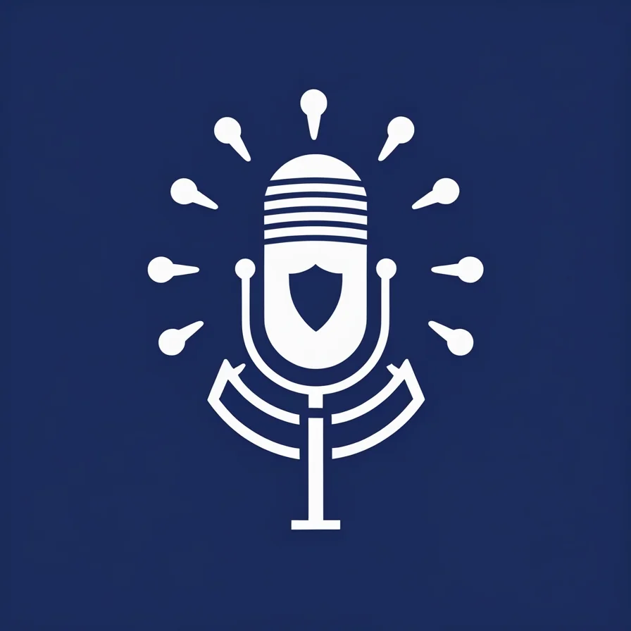 Vintage Microphone Logo