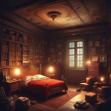 Little Man in the Attic cover art