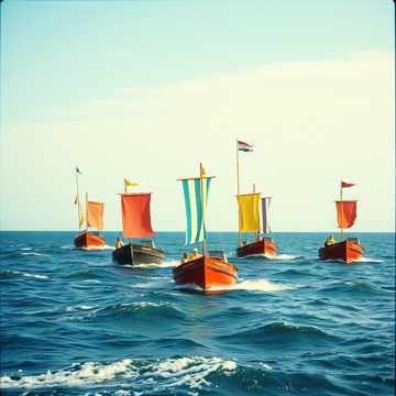 Sailing to Nowhere cover art