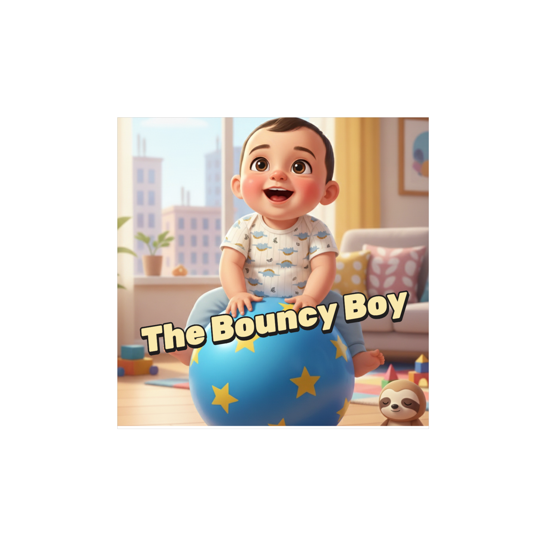 The Bouncy Boy cover art