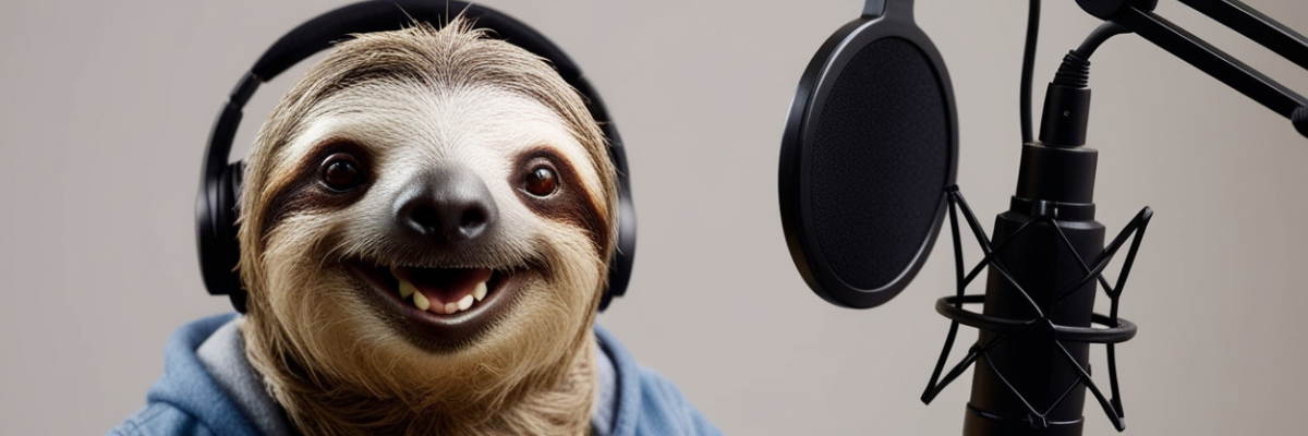 Audio banner