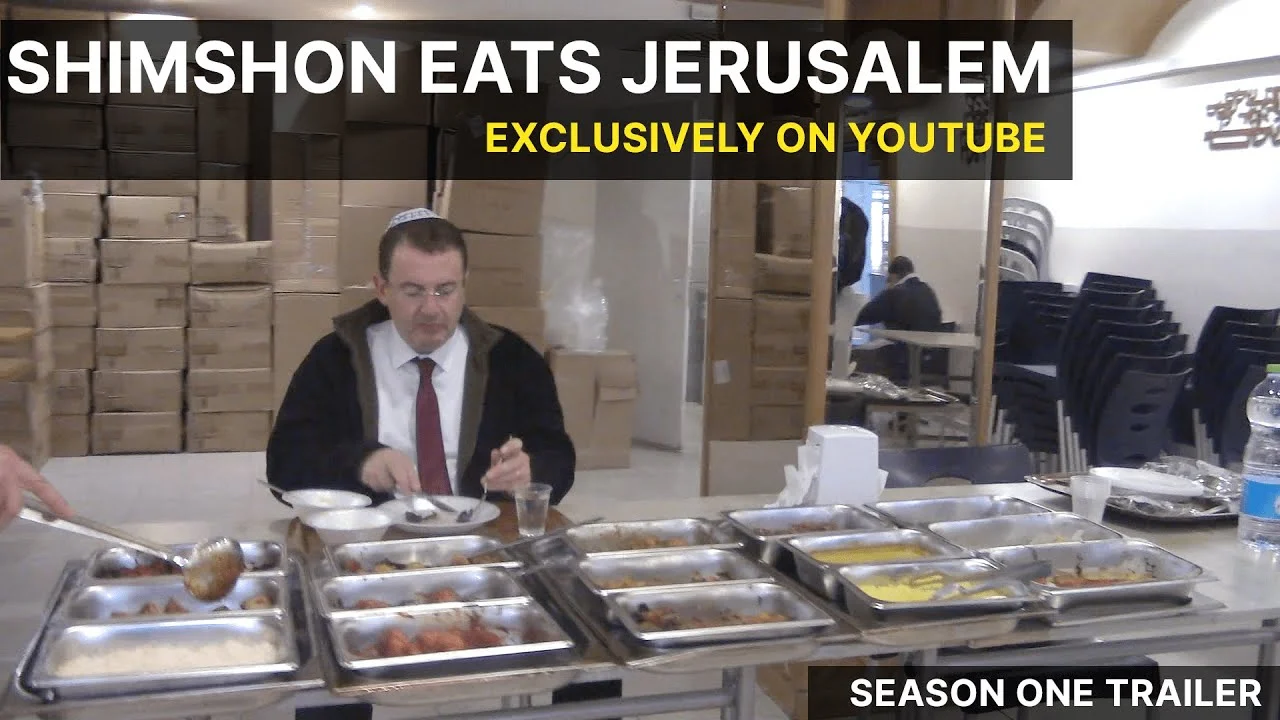 Shimshon Eats Jerusalem