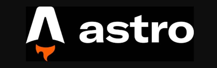 Built with Astro