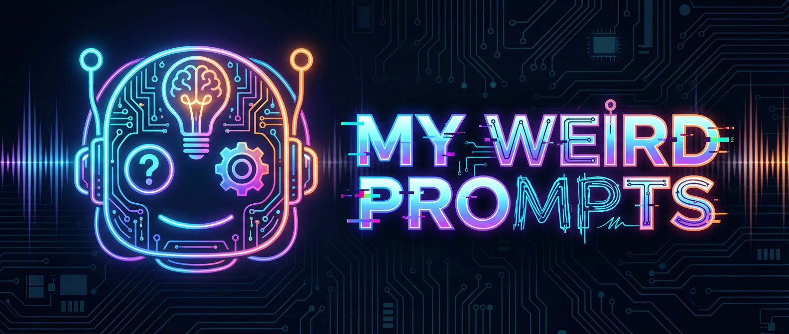 My Weird Prompts cover art